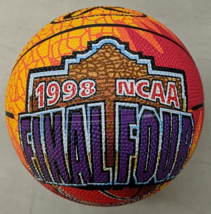 1998 NCAA Final Four Basketball San Antonio Rawlings Mini Basketball 7&quot; Size 3 - £7.90 GBP