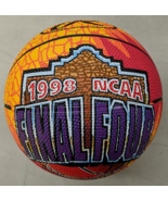1998 NCAA Final Four Basketball San Antonio Rawlings Mini Basketball 7&quot; ... - £7.76 GBP