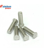 1000Pc FHS-M6-20 Round Head Studs Blind Stud Protruding Platen Screw Met... - $140.99