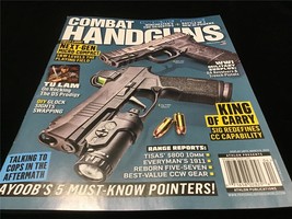 Athlon Combat Handguns Magazine March/April 2023 Next-Gen Micro Compact, Surplus - £9.43 GBP
