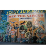 Johnny Jump-ups See the Circus, Jingling Bros. The Greatest Show. By Ger... - $200.00
