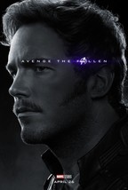 2019 Marvel The Avengers Endgame War Poster 11X17 Star Lord Guardians  - £9.14 GBP