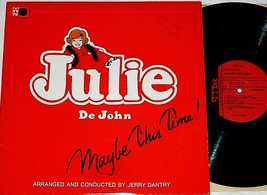 Julie De John Maybe This Time! LP Vinyl Album - $5.50