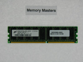 MEM3800-256D 256MB Approved DRAM Memory for Cisco 3800 - $12.45