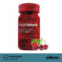 Apetiblock Reduce Snacking Appetite Suppressant Natural Fat Burner 50 ta... - $11.95