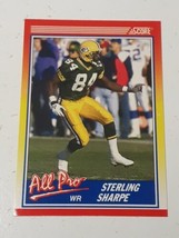 Sterling Sharpe Green Bay Packers 1990 Score All Pro Card #589 - £0.78 GBP
