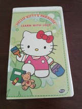 Hello Kittys Paradise - Vol. 4: Learn with Love (VHS, 2003) - £11.88 GBP