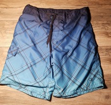 OP Swim Trunks Board Shorts Mens Large 36&quot; to 38&quot; Waist Beach Pool Surf - £11.51 GBP