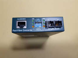 8421-171 Fast Fiber Converter Single Mode Fiber 8-10/125 um 8421-1XX - £47.10 GBP