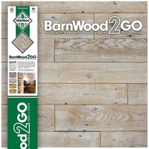 OldeWood 0008166 Weathered Wood Wall Plank BarnWood2GO 5/16&quot;H X 5-1/2&quot;W ... - $107.91