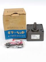 Panasonic M7GB30B-CB Motor Gear Head Ratio 30:1  - $805.74 MXN