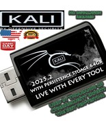 Kali Linux 2025.2 | 64GB Live Bootable USB w/ Persistence | Full Pen-Tes... - $319.50 MXN