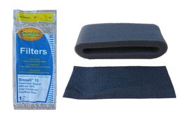 Envirocare Vacuum Filter Set Designed to Fit Bissell Type 10 Vacuums 940 - $6.30