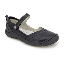 JBU by Jambu Raven Women&#39;s Slip-On Mary Jane in Black Size 7.5 Hook &amp; Loop - $59.49