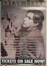 Bryan Ferry Poster In Concert Classic Songs From The 1930&#39;s - £56.37 GBP