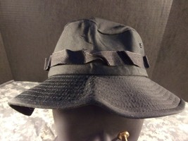 NWOT MADE IN USA HOT WEATHER VENTED BLACK OPS BOONIE JUNGLE TYPE II MEDIUM - $20.65