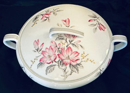 Noritake Nippon Toki Kaisha Porcelain Lidded Serving Bowl WWII Circa 10" - $35.00