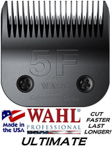 Wahl Ultimate Competition Pet Grooming #5F Blade*Fit Many Oster,Andis Clippers - £35.59 GBP