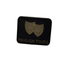 The Pavilion Tours Blackpool Enamel Pin Badge vtd - £6.84 GBP
