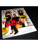 MAXIM Magazine 175 July/Aug 2012 Jessica Biel Colin Ferrell Kate Beckinsale - €11,15 EUR