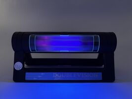 Double Vision Subliminal Illuminator Longwave Portable Ultraviolet Vinta... - $26.89