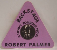 Robert Palmer - Vintage Original Concert Tour Cloth Backstage Pass *Last One* - £7.81 GBP