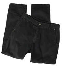 !SOLID Mens Jeans Black Denim Straight Leg Size 32 X 32 - £12.99 GBP
