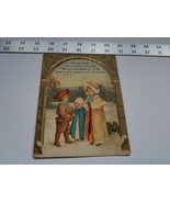 Home Treasure Victorian Card Lord&#39;s Prayer Law Of The Lord Is Perfect Ch... - €16,37 EUR