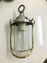 Ship Suspension Light With Aluminum And Brass Ceiling Design WITH...- Show Or... - $67.31