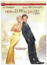 DVD - How To Lose A Guy In 10 Days (2003) *Kate Hudson / Kathryn Hahn / Comedy* - £4.69 GBP