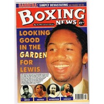 Boxing News Magazine May 10 1996 mbox3144/c  Vol 52 No.19 Looking good in the ga - £3.09 GBP