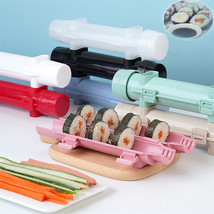 Quick Sushi Maker Japanese Roller Rice Mold Bazooka Vegetable Meat Rolling Tool - £11.20 GBP+