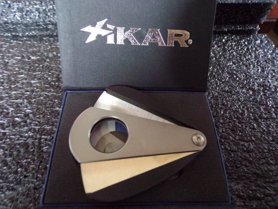 Primary image for Xikar Xi-303  Cutter Tech , Aluminum body, Double guillotine  NIB