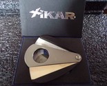 Xikar Xi-303  Cutter Tech , Aluminum body, Double guillotine  NIB - £91.71 GBP