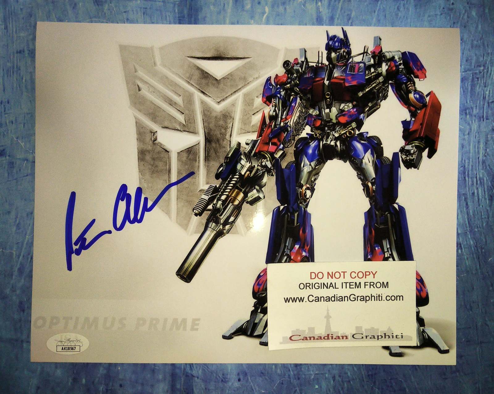 Primary image for Peter Cullen Hand Signed Autograph 8x10 Photo