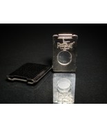 Pheasant by R.D.Gomez Stainless Steel Cigar Cutter Black Leather NIB - $658.39 MXN