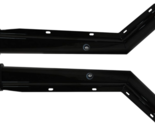 TBOZZ Gloss Black Spring Loaded Mud Flap Hanger 2.5in Bolt Spacing 27in ... - £34.14 GBP