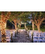 CHRISTMAS BRIGHT LIGHTS 100 MINI WHITE LIGHTS 23FT INDOOR OUTDOOR WEDDIN... - €8,90 EUR