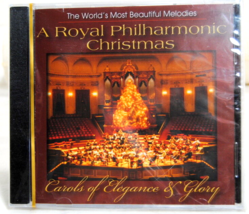 Royal Philharmonic Christmas Carols Elegance Glory Beautiful Melodies CD... - £5.98 GBP
