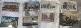Used &amp; Unused: Lot of 8 USA Vintage Postcards, 1917, 1958, 1957 &amp; More - £2.33 GBP