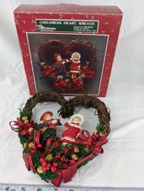 Christmas Around the World Childrens Heart Wreath - $12.95