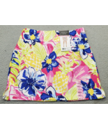 Rafaella Golf Performance Skort Women Small Multi Tropical Elastic Waist... - $24.36