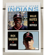 Willie Hayes and Rick Vaughn: A Nine Pockets Custom Card - £4.00 GBP