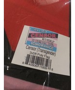 &quot;CENSOR TRANSGENDER&quot; flag 3x5 ft polyester banner sign rainbow pride LGBTQ+ - $3.00