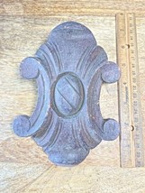 Old Wooden Clock Trim Piece  (KD2141) - $13.99