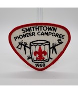 Vintage 1968 Boy Scouts BSA Smithtown Pioneer Camporee 3.75&quot;x3&quot; Patch - £10.16 GBP