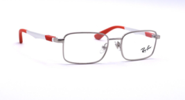 New RAY-BAN Junior RB1043 4021 Silver Eyeglasses Authentic Frames 48-16-125 #8R - £34.54 GBP