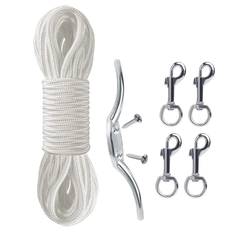 Flagpole Hardware Repair Parts Garden Flag Pole Repairing Decoration Acc... - $1,007.00 MXN