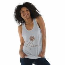 I Love You Mom Camomile Brown Quote Lettering Herbs Design Classic Tank top (Uni - £22.08 GBP