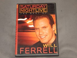 Saturday Night Live The Best of Will Ferrell Free Shipping Region 1 DVD SNL - £3.94 GBP